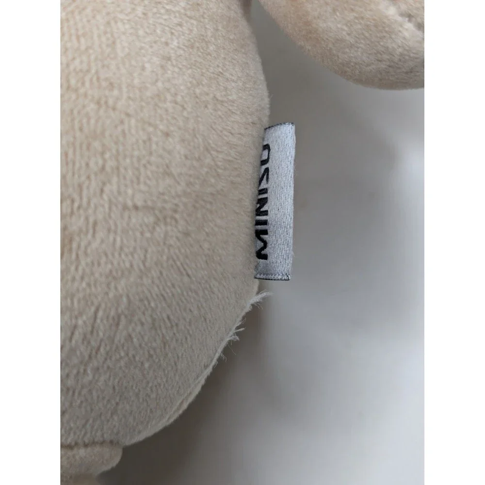 MINISO Life Space Series Space Pug Plush 14” Stuffed Animal Boots HTF